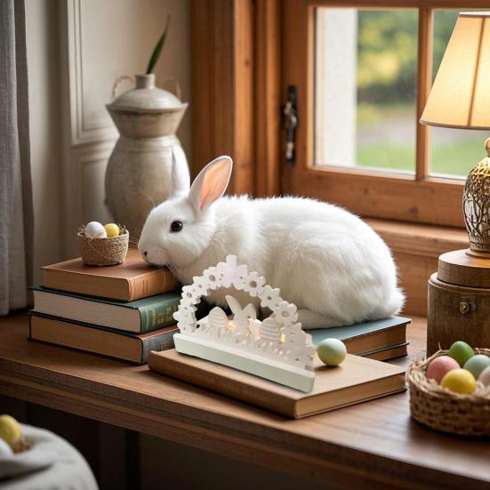 Пасхальные силиконовые формы, подсвечник в виде кролика, литейная форма, пищевая пружинная смола, форма для свечей, мыла, ароматерапии, поделки своими руками, пасхальные подарки