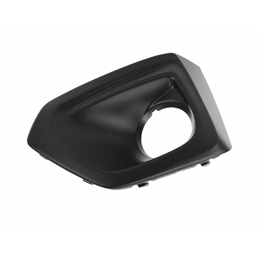 Left Side Fog Light Bezel & Cover Set For Subaru Impreza 2012-2014 W/o Fog Lamp