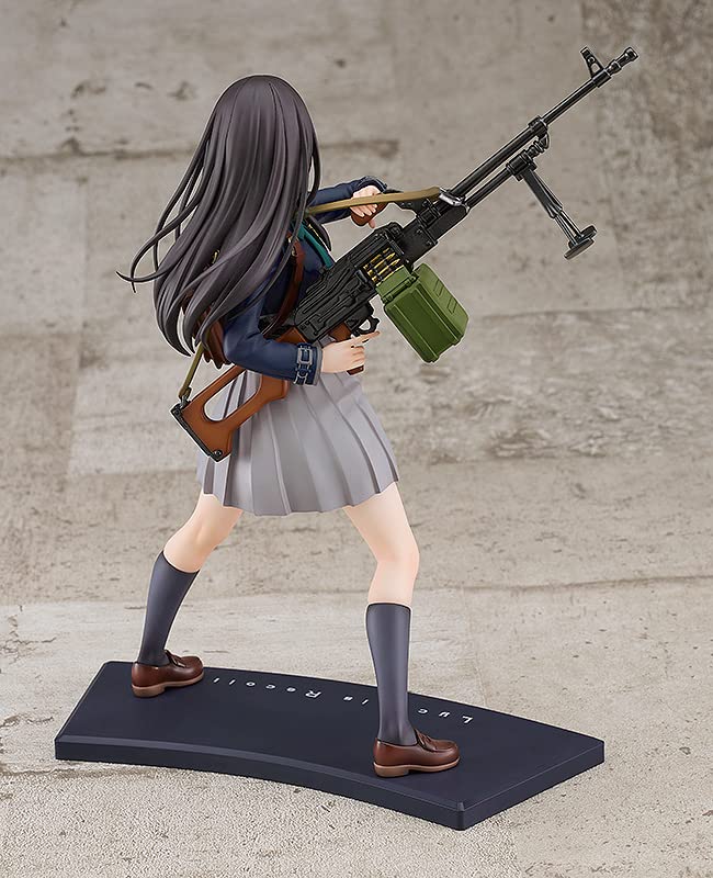 Good Smile Company Licorice Recoil Такина Иноуэ масштаб пластиковая покрашенная готовая фигурка 1/7