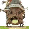 Набор для миниатюрного искусства Sankei Серия Studio Ghibli Ходячий замок Замок Бумажное моделирование Ходячий замок Ходячего Немасштабный MK07-21