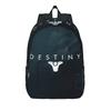 Destiny 2 Игры Повседневный Рюкзак Прочный Студенческий Рабочий Daypack для Мужчин Женщин Ноутбука Компьютера Холщовые Сумки