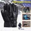 USB Electric Heated Glove Winter Hand Warmth Cold Resistance Touch Screen Outdoor Cycling Sport Gloves Motorcycle Heating Gloves