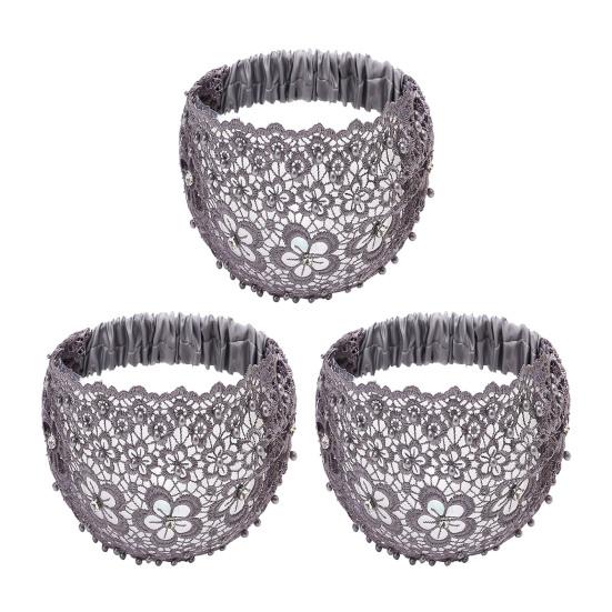 3/4 шт. Женская повязка на голову, широкая повязка на голову, украшенная искусственным жемчугом, в богемном стиле, фестивальные аксессуары для волос