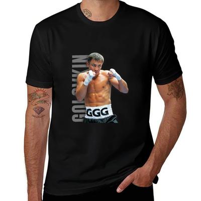 Геннадий Головкин - GGG Боксерская футболка g man футболки для мужчин мужская футболка хлопок футболка