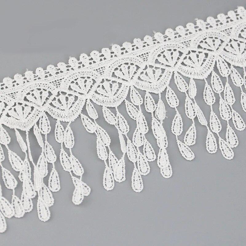 (1 ярдов/рулон )70 мм белая, черная шелковая сетка, кружевная ткань, ленты, отделка, шитье своими руками, материалы для рукоделия ручной работы