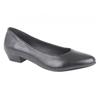 Womens/Ladies Leather Court Shoes