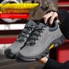 Labor Insurance Shoes Men's Anti-smashing and Anti-piercing with Steel Plate Waterproof Insulation Acid and Alkali Resistance Work