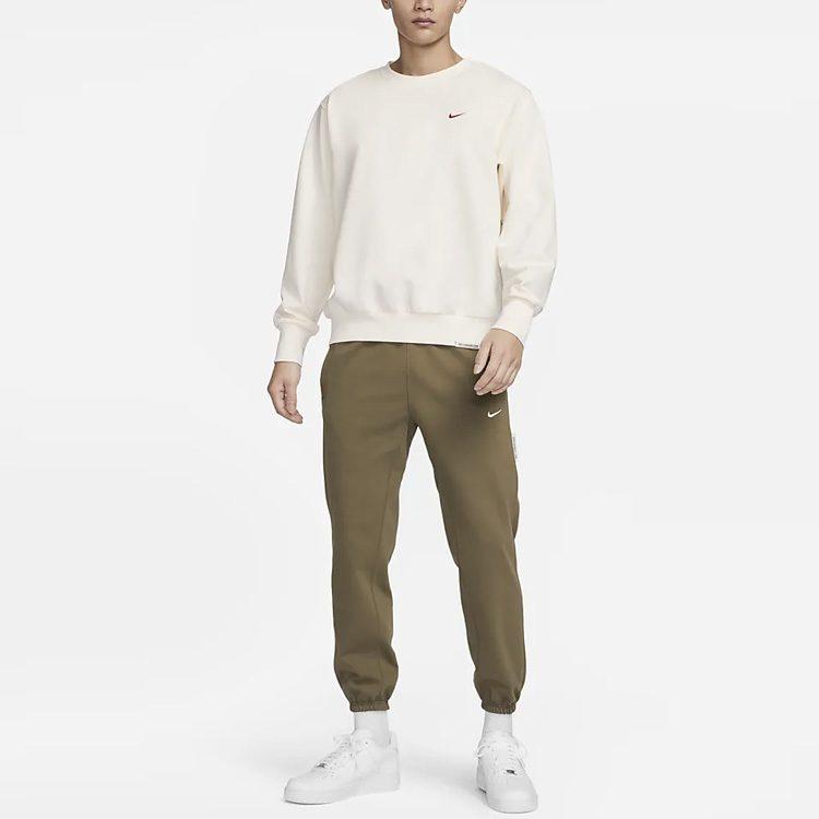 Nike Толстовка Мужская Цвет Слоновой Кости Белый FD9898-118