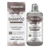 GleamXi 3-в-1 Шампунь-краска для волос Натуральный оттенок, Равномерное покрытие, Гладкий, Легкий, Придающий объем, Очищающий уход
