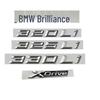 Compatible Rear Emblem for 2020-2025 BMW 320Li, 325Li, 328Li, 330Li, 340i Models