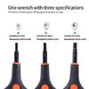 Износостойкий внутренний шестигранный ключ 3-сторонний велосипедный шестигранный сервисный ремонтный инструмент Г-образный ключ Инструмент для обслуживания велосипедов