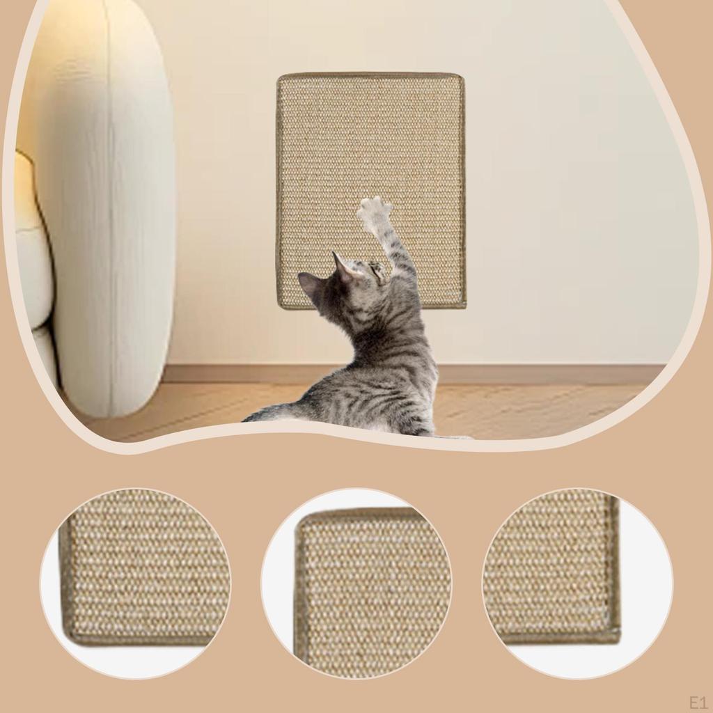 Коврик-когтеточка для кошек Защита дивана Пола Стены Ковров Заточка когтей для кошек Котенка Домашнего питомца Игрушка