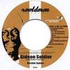 7-дюймовая пластинка RICHIE SPICE  NOSLIW  Gideon Soldier  Wie Weit RDM130117 Rootdown Record 2005 Германия Регги Ска Даб Б/у