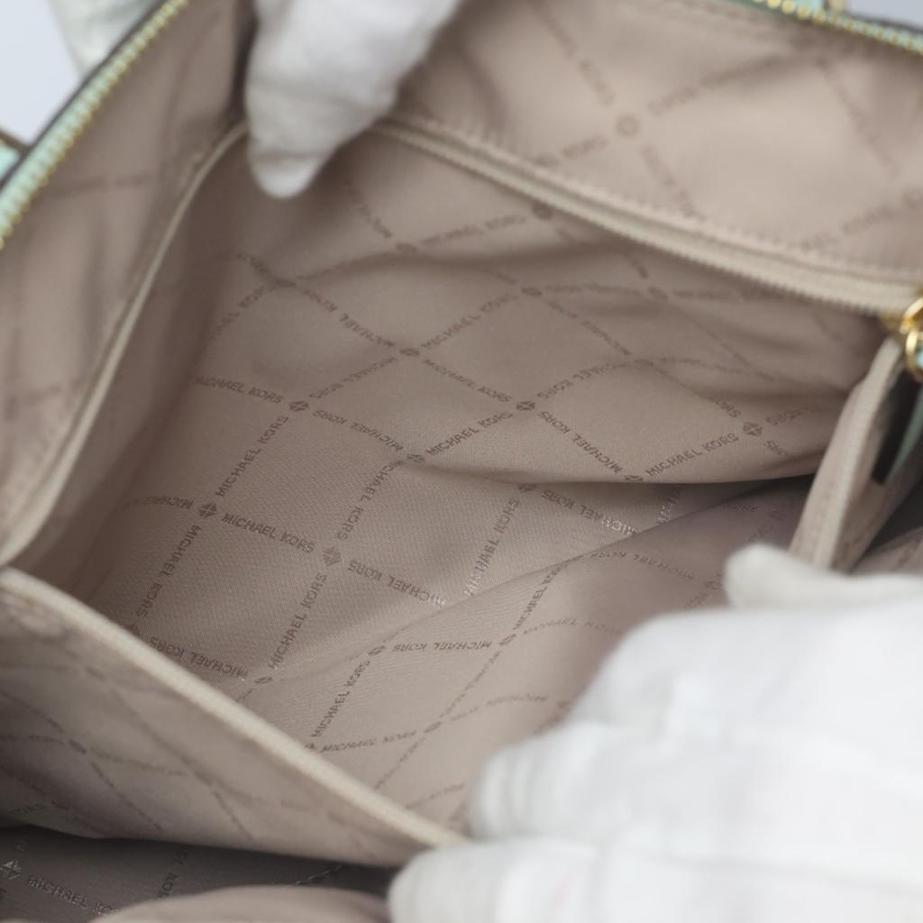 Michael Kors Сумка-портфель Сумка через плечо Сумка Женская Коровья кожа Светло-зеленый 35S0GYZS3L Б/у