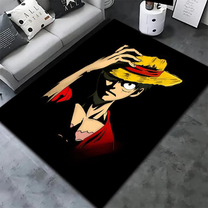One Piece Logo Carpet Rug For Living Room Bedroom Home Sofa Decoration,kids Play Nonslip Floor Mat