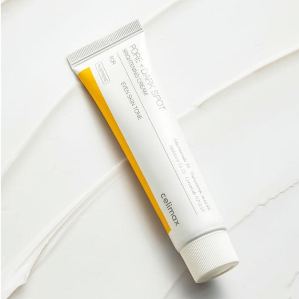 CELIMAX Средство для осветления темных пятен в порах 4 типа / крем, сыворотка, солнцезащитный крем, подушечки