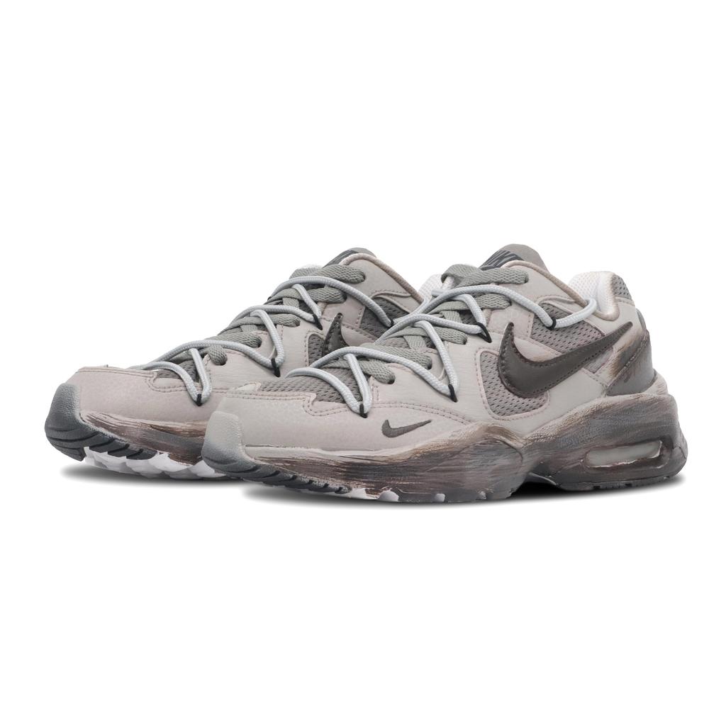Nike Air Max Fusion Нескользящие Устойчивые к истиранию Низкие Беговые Кроссовки Женские Коричневый Черный CJ1671-100(Команда269-)