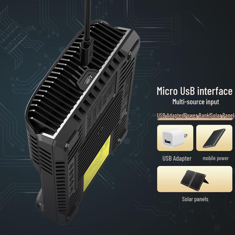 NITECORE Умное двухслотное зарядное устройство UMS2