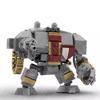 Bricklink Игра Меха ОРК Killas Kan Дредноут Терминатор Капитан Черные Храмовники Некрон Воин Робот Наборы Строительные Блоки Игрушки