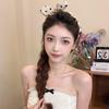 Elegant Polka Dot Bow Toothed Hairband For Women Girls Sweet Hair Ornament Headband Hair Hoop  Hair Accessories Gift