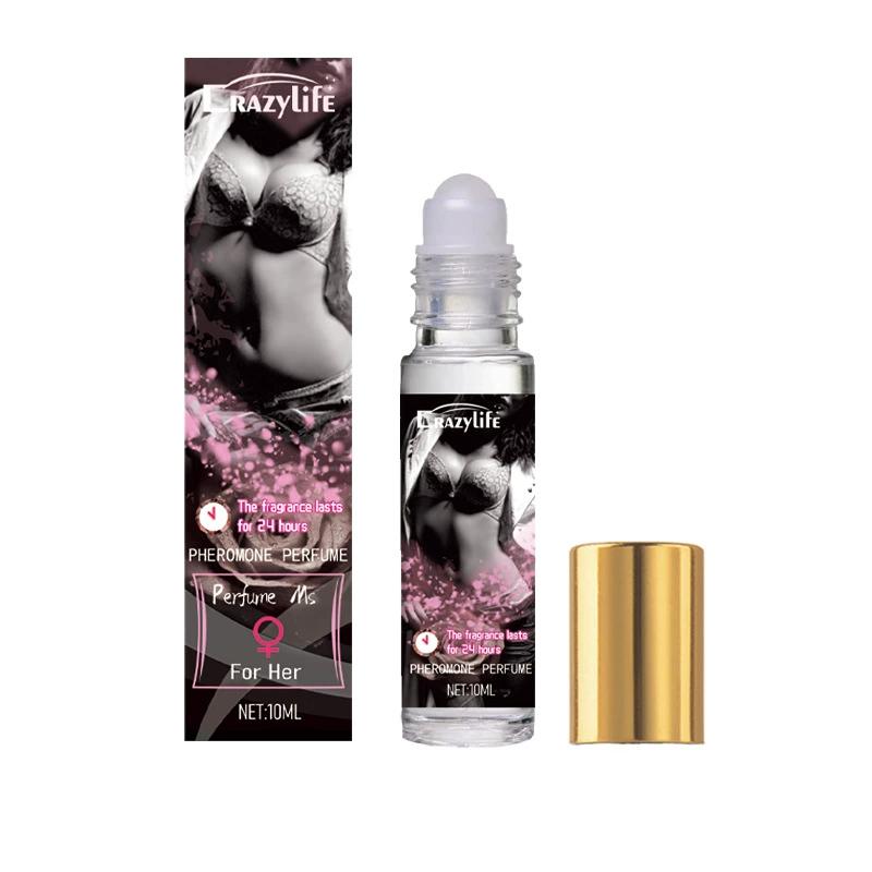 10ml Pheromone Perfume for Men Women 24H Long Lasting Fragrance Enhance Charm Dating Scent