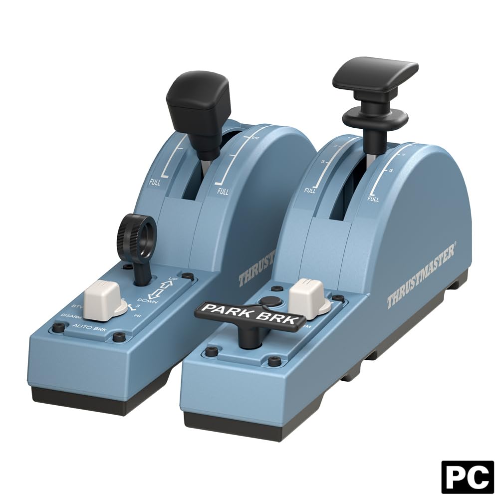 Дополнение Thrustmaster TCA Quadrant Airbus Edition Windows (ПК) -