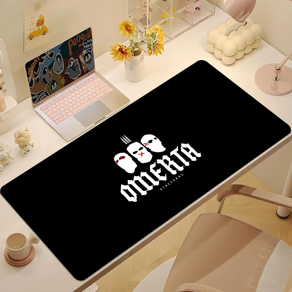 Singer OOmerta RRecords For Computer Game Big Keyboard Office Large Mouse Mat Pad Antislip Rubber PC Mice