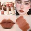 New Velvet Matte Mist Lip Glaze Waterproof Lipstick Moisturizing and Hydrating Lip Mud Natural White Brightening Lip Balm Lasting Set Women's Makeup