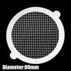 20pcs Disposable Shower Drain Hair Catcher Cover Bathroom Sewer Sink Drain Hair Strainer Stopper Bathtubs Mesh Filter Sticker