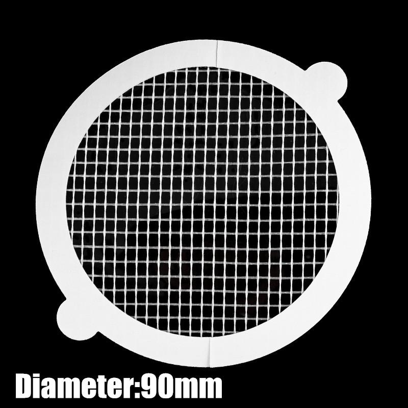 20pcs Disposable Shower Drain Hair Catcher Cover Bathroom Sewer Sink Drain Hair Strainer Stopper Bathtubs Mesh Filter Sticker