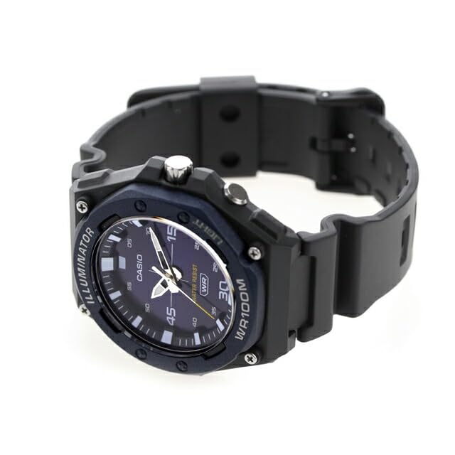 Casio Стандартные кварцевые мужские часы MW-620H-2AV