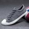 Men Flats Canvas Shoes Lace Up Fashion New Mens Designer Sneakers Low Canvas Outdoor Solid Colors Shoes Men Casual Sneakers