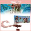 Colorful Ocean Adventure Moana Fish Hook Sword Toy With Sound And Lights For Kids