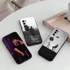 Чехол для телефона с изображением рэпера Singer NF для Samsung S25, S24, S21, S22, S23, S30, Ultra, S20, Plus, Fe, Lite, Note 10, Черный чехол