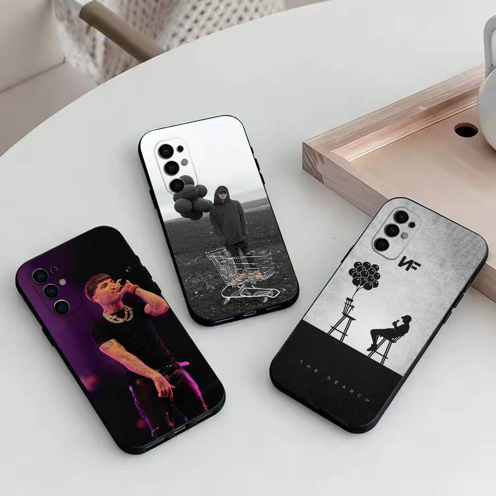 Чехол для телефона с изображением рэпера Singer NF для Samsung S25, S24, S21, S22, S23, S30, Ultra, S20, Plus, Fe, Lite, Note 10, Черный чехол