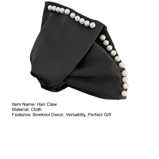 Заколка-краб для волос со стразами, сильная фиксация на затылке, блестящая заколка для волос, повседневная одежда для свиданий и вечеринок