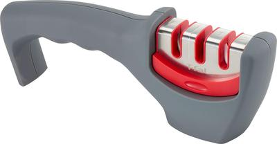 Точилка для ножей Tefal, ручная, точильный камень, удобный для захвата K25805 "Ingenio Sharpener", нескользящая
