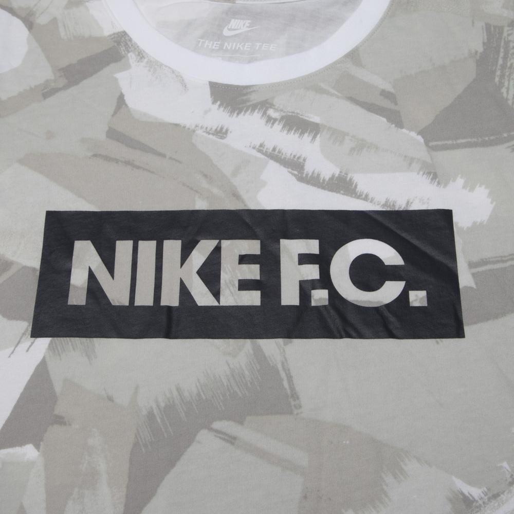 Nike FC AS M NK AOP 4 Футболка Мужская Белая 847440-100