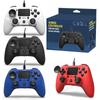 PS4 Wired Game Harder MB-P912W GamePad Gaming Controller Много цветов GamePad