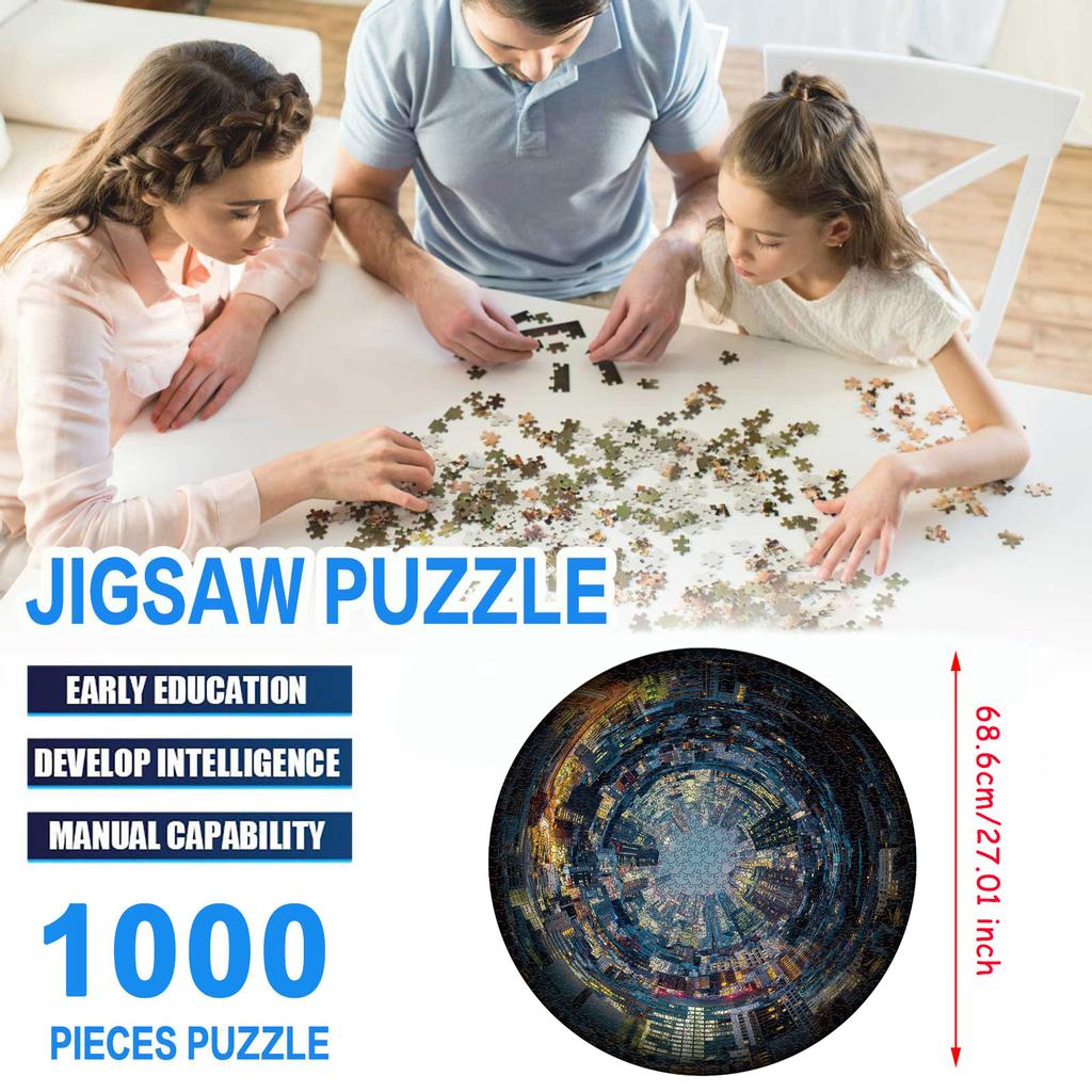 Adults Puzzles 1000 Piece Large Puzzle Game Interesting Toys Personalized Gift