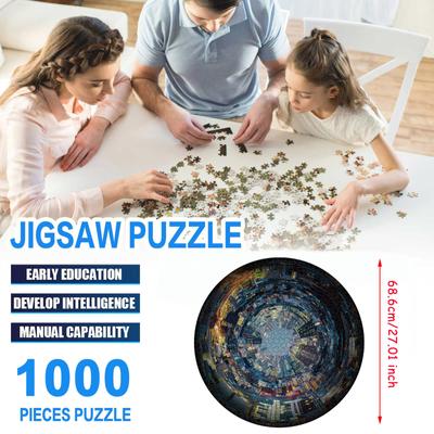 (H0826)Пазлы для взрослых 1000 шт. Большая игра-головоломка Интересные игрушки Персонализированный подарок