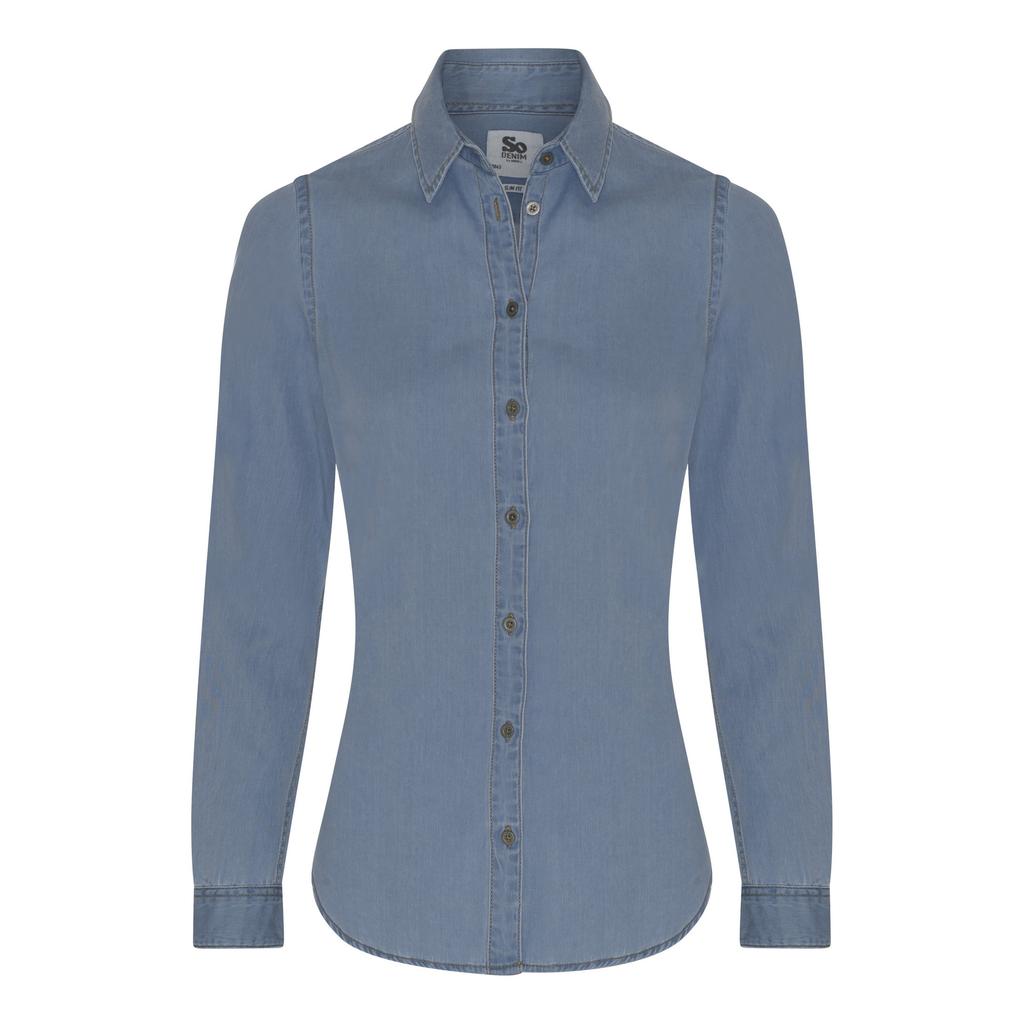 Awdis So Denim Womens/Ladies Lucy Denim Shirt