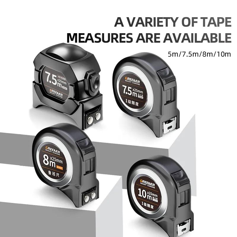 Утолщенная антипорезная лента 5 м бытовая измерительная стальная лента мини маленькая нержавеющая сталь измерительный инструмент рулетка