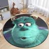 Дисней Салливан Корпорация Монстров Коврик для Двери Милый Мультяшный HD Принт Круглый Ковер Спальня Балкон Диван Вход Домашний Декор Коврик