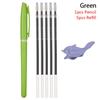 Automatically Blue Gel Pens Magic Pen Kit Disappearing Refill Invisible Ink Automatic Fade Pen