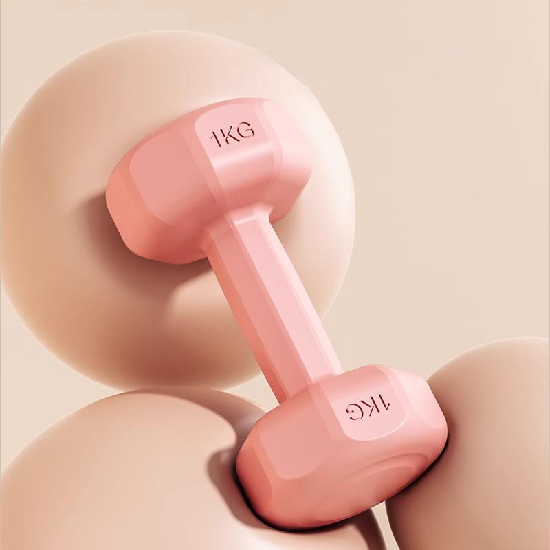 1 шт. женские гантели фитнес бытовое оборудование цветной фитнес силовые упражнения дома тренажеры для тренировок спорт