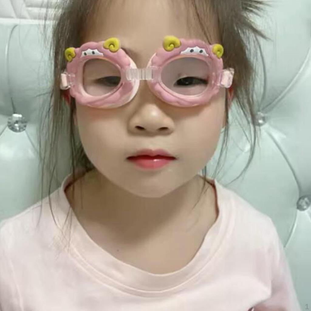 Cardboard Swimming Goggles Kids Anti Fog Professional for