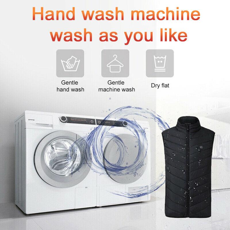 Жилет с подогревом, теплое тело, электрическое USB-пальто для мужчин и женщин, куртка с подогревом