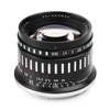 TTArtisan 35mm C Z Mount Nikon Z Black x Meisho Optical F0.95 APS-C Lens, Silver,