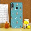Чехол с собакой Боксер для Huawei Nova Y70 Y60 Y61 Y91 Y90 10 9 SE 5T 7i 8i 11i 11 P20 P40 Lite P30 Pro
